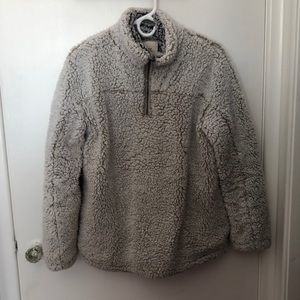 Sherpa teddy coat